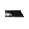 Pia de Granito com Cuba em Inox Master Plus 150cm Preto São Gabriel - 2