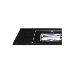 Pia de Granito com Cuba em Inox Master Max 180cm Preto São Gabriel - 2