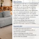 Ver imagem 5 de Sofá de Canto Modulado Orgânico com Almofadas e Base Madeira Maciça 280CMX340CM Madri