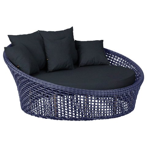 Chaise Hungria Alumínio Pintura Fendi Corda Náutica E12 Trama Original
