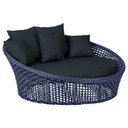 Ver imagem 1 de Chaise Hungria Alumínio Pintura Fendi Corda Náutica E12 Trama Original