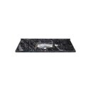 Ver imagem 2 de Pia de Granito com Cuba em Inox Master Pop 120cm Preto Indiano