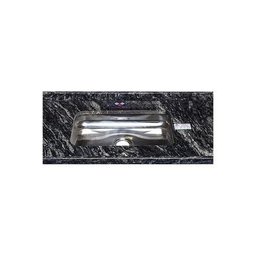 Pia de Granito com Cuba em Inox Master Pop 120cm Preto Indiano - 1