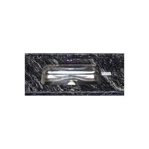 Pia de Granito com Cuba em Inox Master Pop 120cm Preto Indiano