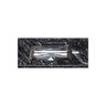 Pia de Granito com Cuba em Inox Master Pop 120cm Preto Indiano - 1