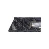 Pia de Granito com Cuba em Inox Master Pop 120cm Preto Indiano - 3
