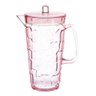 Jarra Suco De Plástico Com Desenho Em Alto Relevo 2,2l - 1