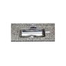 Pia de Granito com Cuba em Inox Master Pop 120cm Cinza Corumbá - 1