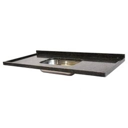 Pia de Granito Granemar Verde Ubatuba – 120x55cm – Granito Verde Ubatuba - 3