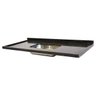 Pia de Granito Granemar Verde Ubatuba – 120x55cm – Granito Verde Ubatuba - 3