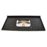 Pia de Granito Granemar Verde Ubatuba – 120x55cm – Granito Verde Ubatuba - 2