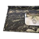 Ver imagem 1 de Pia De Granito Para Cozinha Levorato Indiano – 120x55cm – Granito Indiano Preto