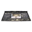 Ver mais imagens de Pia De Granito Para Cozinha Levorato Indiano – 120x55cm – Granito Indiano Preto