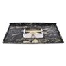 Pia De Granito Para Cozinha Levorato Indiano – 120x55cm – Granito Indiano Preto - 8