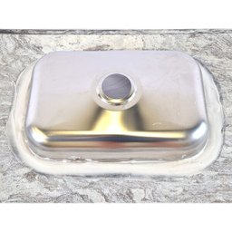 Pia De Granito Para Cozinha Levorato Indiano – 120x55cm – Granito Indiano Preto - 4