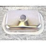 Pia De Granito Para Cozinha Levorato Indiano – 120x55cm – Granito Indiano Preto - 4