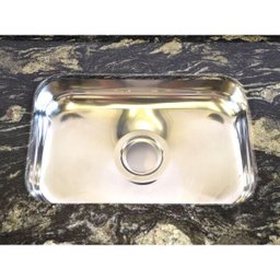 Pia De Granito Para Cozinha Levorato Indiano – 120x55cm – Granito Indiano Preto - 6