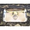 Pia De Granito Para Cozinha Levorato Indiano – 120x55cm – Granito Indiano Preto - 6