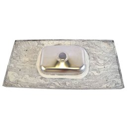 Pia De Granito Para Cozinha Levorato Indiano – 120x55cm – Granito Indiano Preto - 5