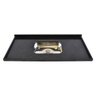 Pia De Granito Para Cozinha Levorato – 120x55cm – Granito Preto - 6