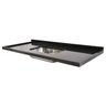 Pia De Granito Para Cozinha Levorato – 120x55cm – Granito Preto - 7