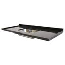 Ver imagem 7 de Pia De Granito Para Cozinha Levorato – 120x55cm – Granito Preto