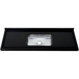 Pia De Granito Plus Preto São Gabriel 1,20 Metro - P12004ps - Lg - 1