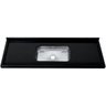 Pia De Granito Plus Preto São Gabriel 1,20 Metro - P12004ps - Lg - 1