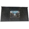Pia De Cozinha Granito Verde Ubatuba 1,20x0,55cm Com Cuba Inox - 1