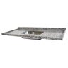Pia De Granito Para Cozinha Levorato Itabira – 120x55cm – Granito Ocre Itabira - 10
