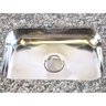 Pia De Granito Para Cozinha Levorato Itabira – 120x55cm – Granito Ocre Itabira - 1