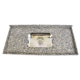 Pia De Granito Para Cozinha Levorato Itabira – 120x55cm – Granito Ocre Itabira - 8