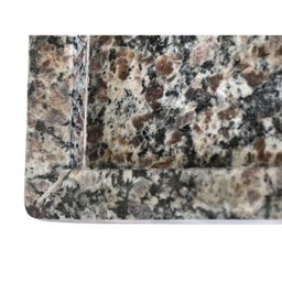 Pia De Granito Para Cozinha Levorato Itabira – 120x55cm – Granito Ocre Itabira - 4