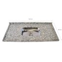 Ver imagem 2 de Pia De Granito Para Cozinha Levorato Arabesco – 120x55cm – Granito Arabesco