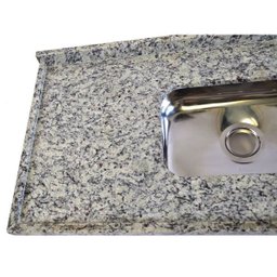 Pia De Granito Para Cozinha Levorato Arabesco – 120x55cm – Granito Arabesco - 4
