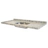 Pia De Granito Para Cozinha Levorato Arabesco – 120x55cm – Granito Arabesco - 1