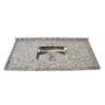 Pia De Granito Para Cozinha Levorato Arabesco – 120x55cm – Granito Arabesco - 8