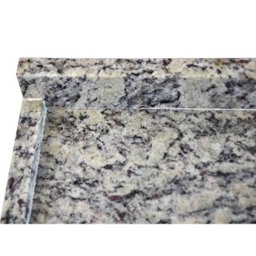 Pia De Granito Para Cozinha Levorato Arabesco – 120x55cm – Granito Arabesco - 3