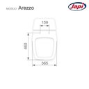 Ver imagem 3 de Tampa de Vaso Polipropileno Arezzo Branco para Bacia Japi