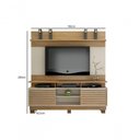 Ver imagem 3 de Home Theater Texas Para Tv Ate 60 Polegadas Valdemoveis