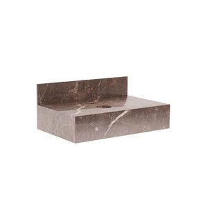 Gabinete para Banheiro sem Cuba Max 80 32x80cm Trufa