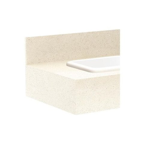 Gabinete para Banheiro com Cuba Embutida Max 80 32x80cm Bianco