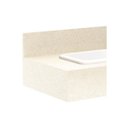 Ver imagem 1 de Gabinete para Banheiro com Cuba Embutida Max 80 32x80cm Bianco