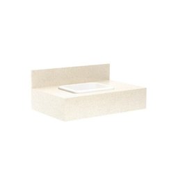 Gabinete para Banheiro com Cuba Embutida Max 80 32x80cm Bianco - 2