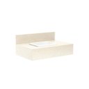 Ver imagem 2 de Gabinete para Banheiro com Cuba Embutida Max 80 32x80cm Bianco