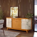 Ver imagem 2 de Buffet Aparador Mônaco 183cm Arco 308 Madetec
