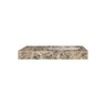 Tampo de Granito com Cuba de Embutir Ônix 81x41cm Amarelo Ornamental - 4