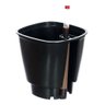 Vaso Plantas Auto Irrigável Com Medidor Nível Água 15x19cm - 2
