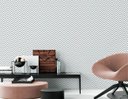 Ver imagem 1 de Papel de Parede Chevron 3 Arte Destaque 3,50 Metros