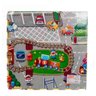 Kit 4 Tatame Tapete Infantil Eva Estampado 61cmx61cmx1cm - 1